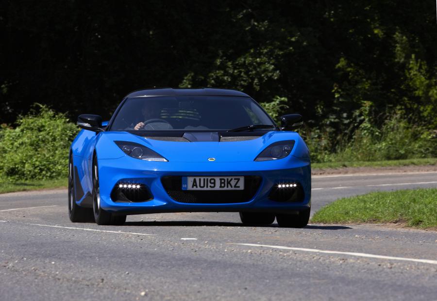  Lotus Evora GT410 Sport 2018 года  (UK) (фото 40 из 44)